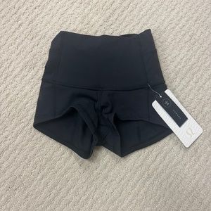 LULULEMON BIKE SHORTS